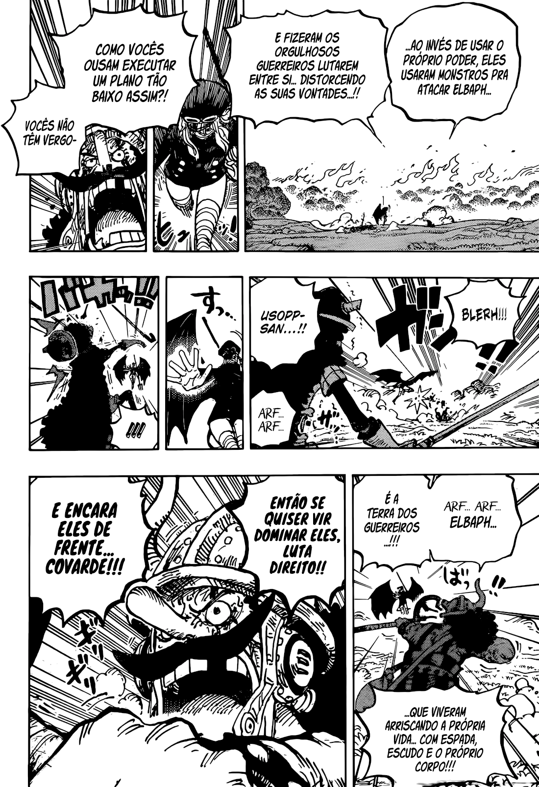 One Piece capítulo 1177 página 14