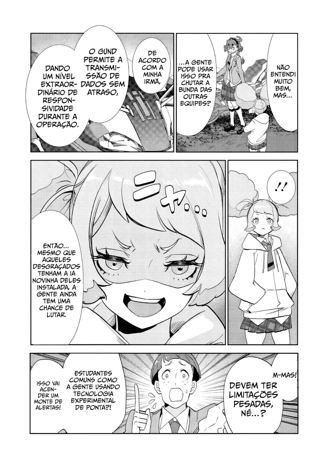 Kidou Senshi Gundam: Suisei no Majo – Seishun Frontier capítulo 4.2 página 9