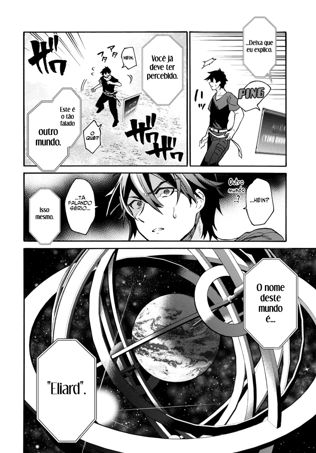 29-sai Dokushin wa Isekai de Jiyuu ni Ikita……katta. capítulo 1 página 3