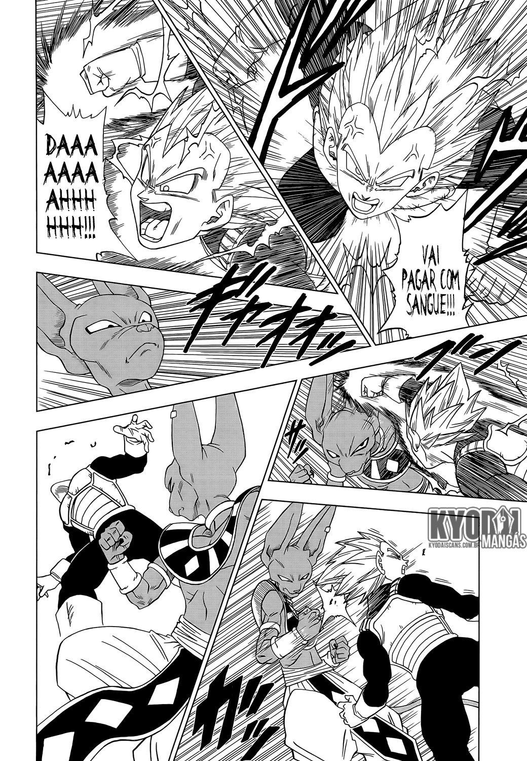 Dragon Ball Super capítulo 3 página 10