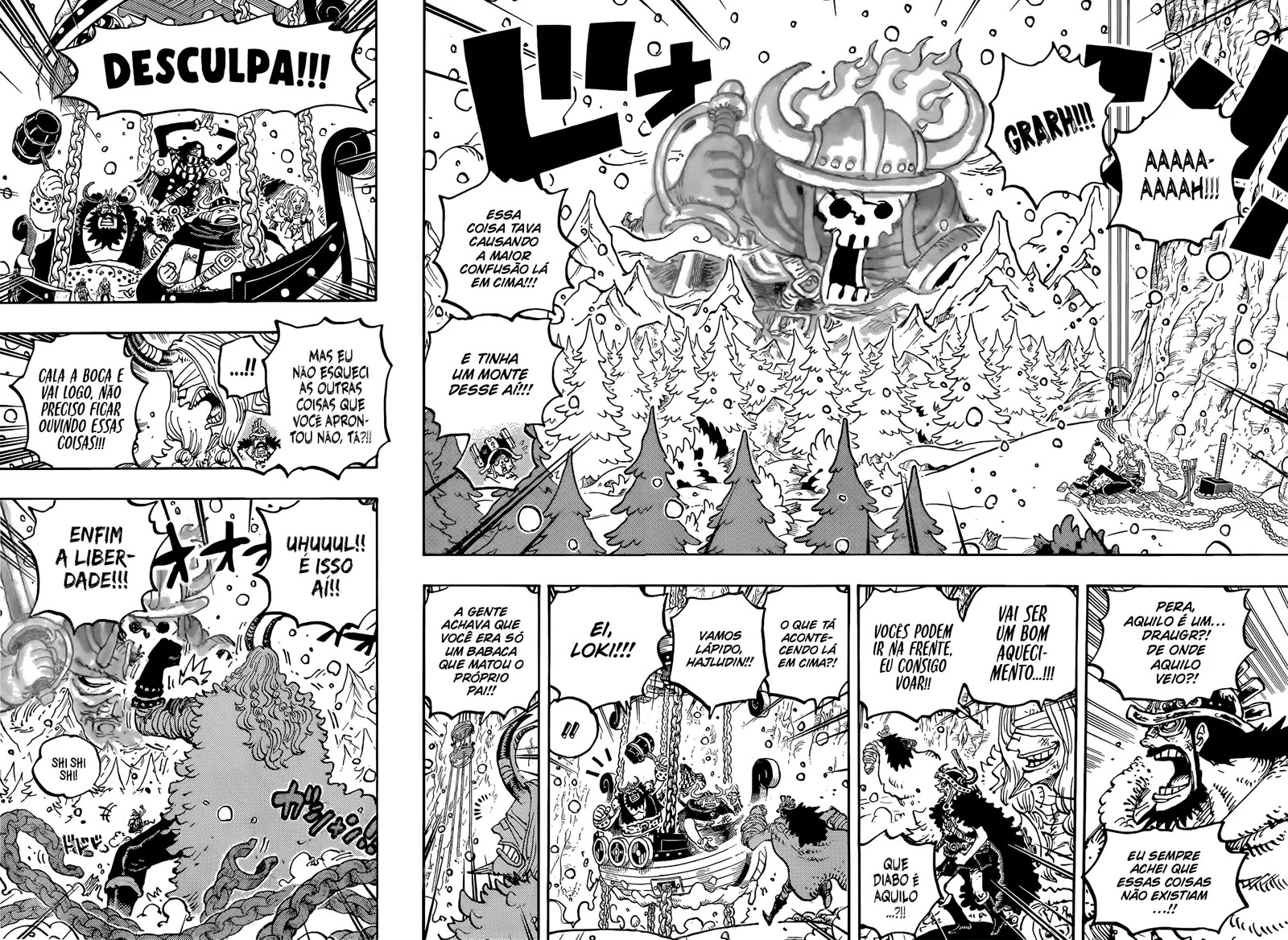 One Piece capítulo 1171 página 12