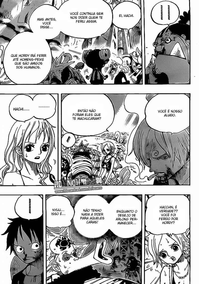 One Piece capítulo 629 página 10