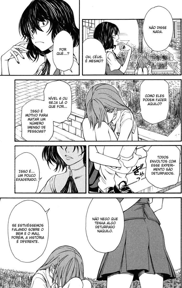 Toaru Majutsu no Index Gaiden: Toaru Kagaku no Railgun capítulo 25 página 8
