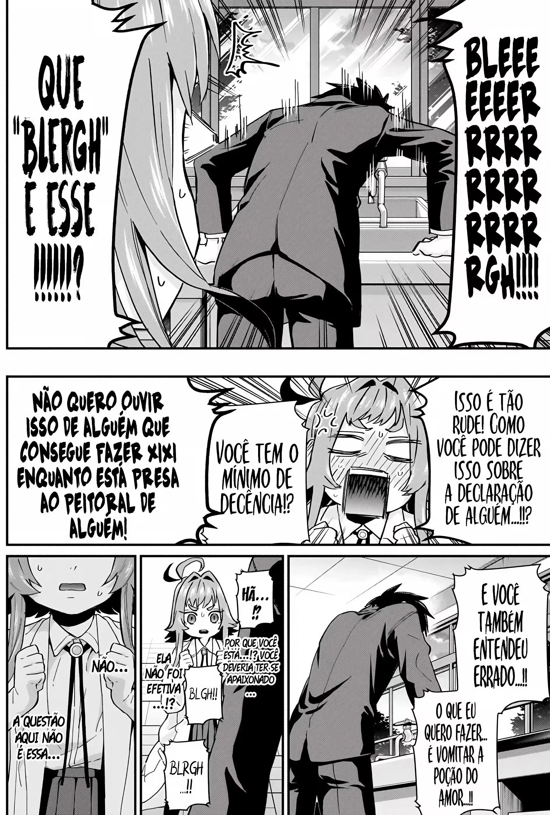 Kimi no Koto ga dai dai dai dai dai suki na 100-nin no Kanojo capítulo 10 página 13