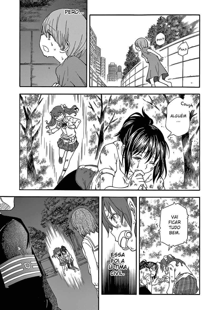 Toaru Majutsu no Index Gaiden: Toaru Kagaku no Railgun capítulo 76 página 10