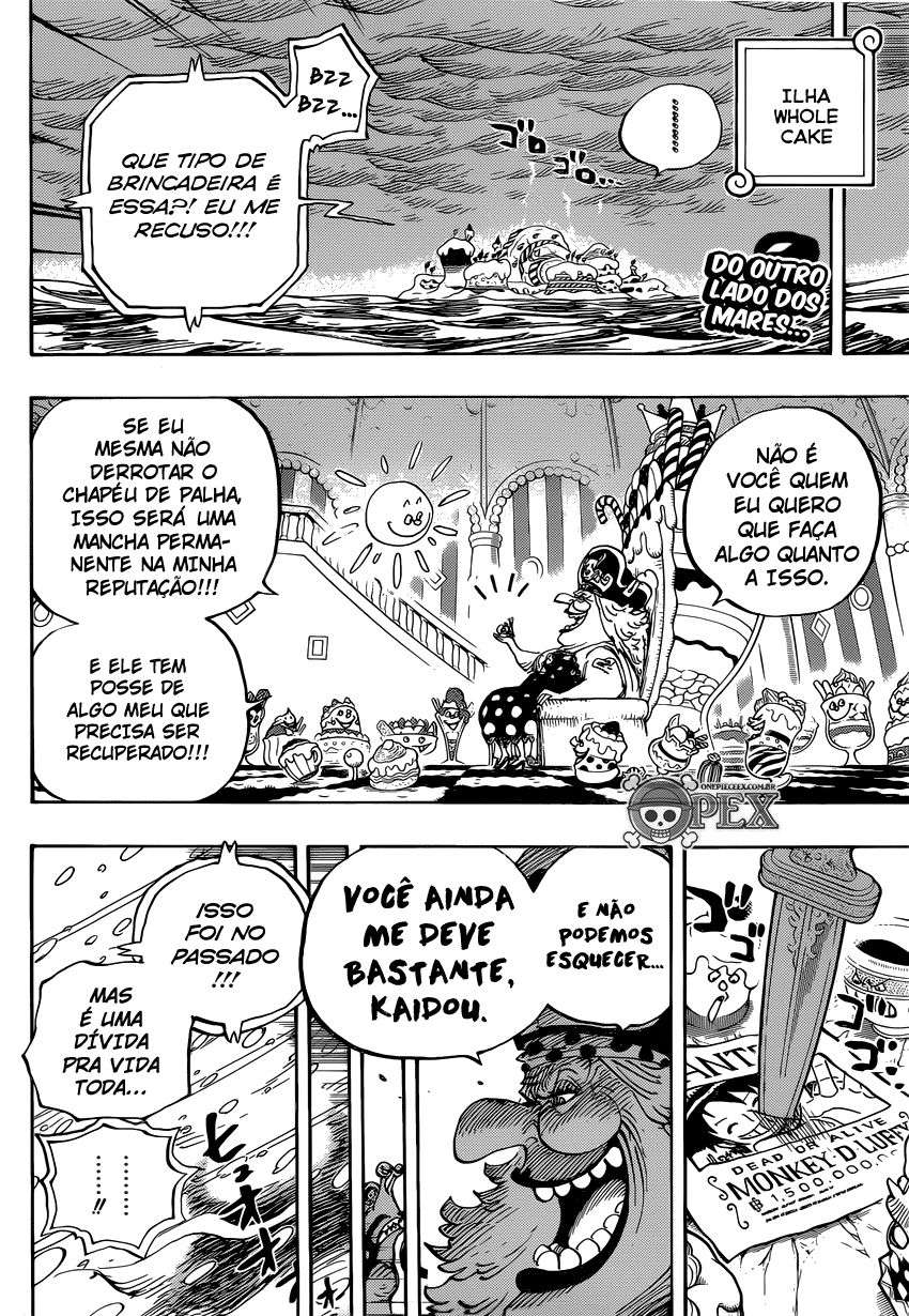 One Piece capítulo 907 página 3