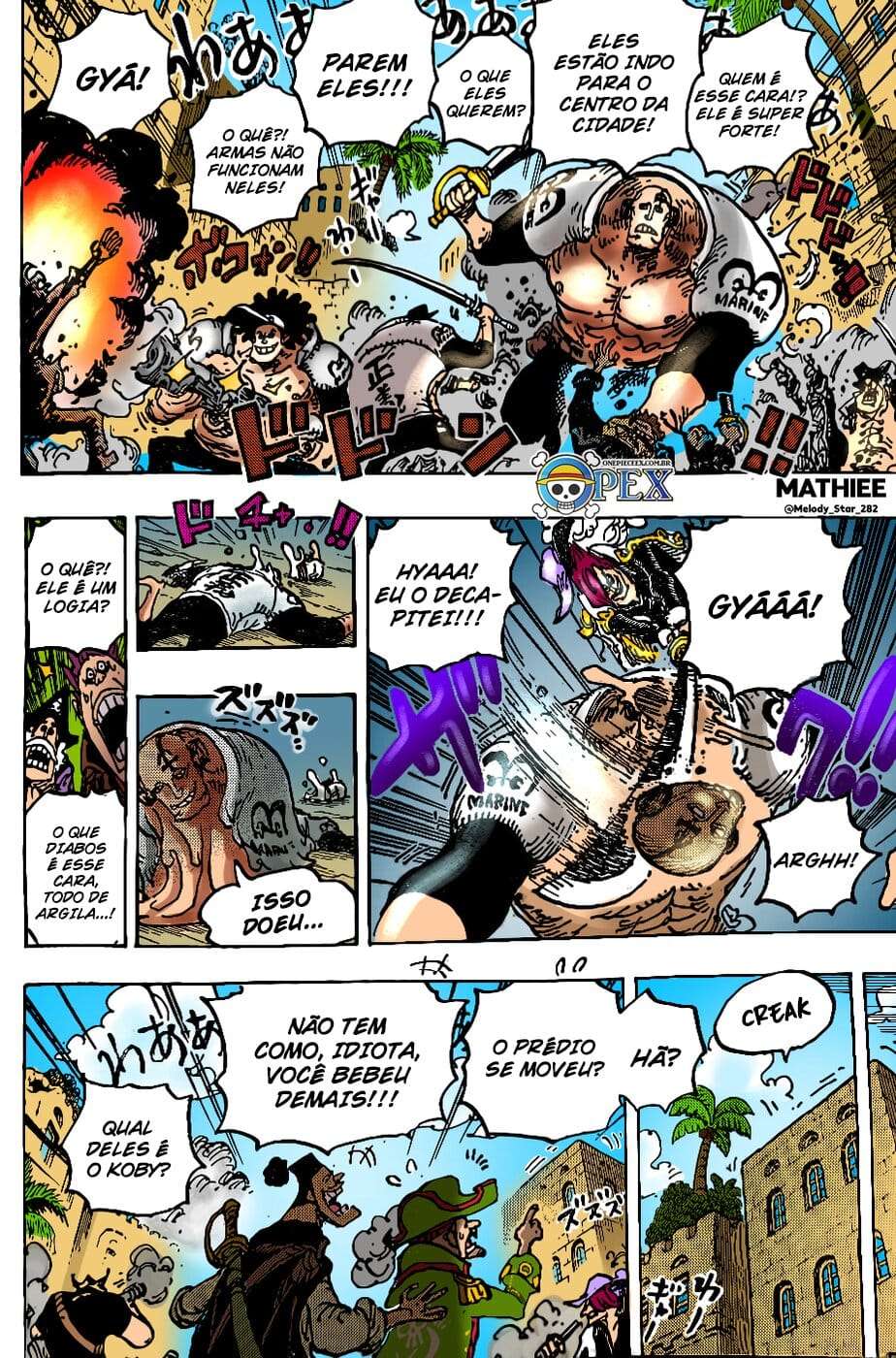 One Piece capítulo 1080 página 10