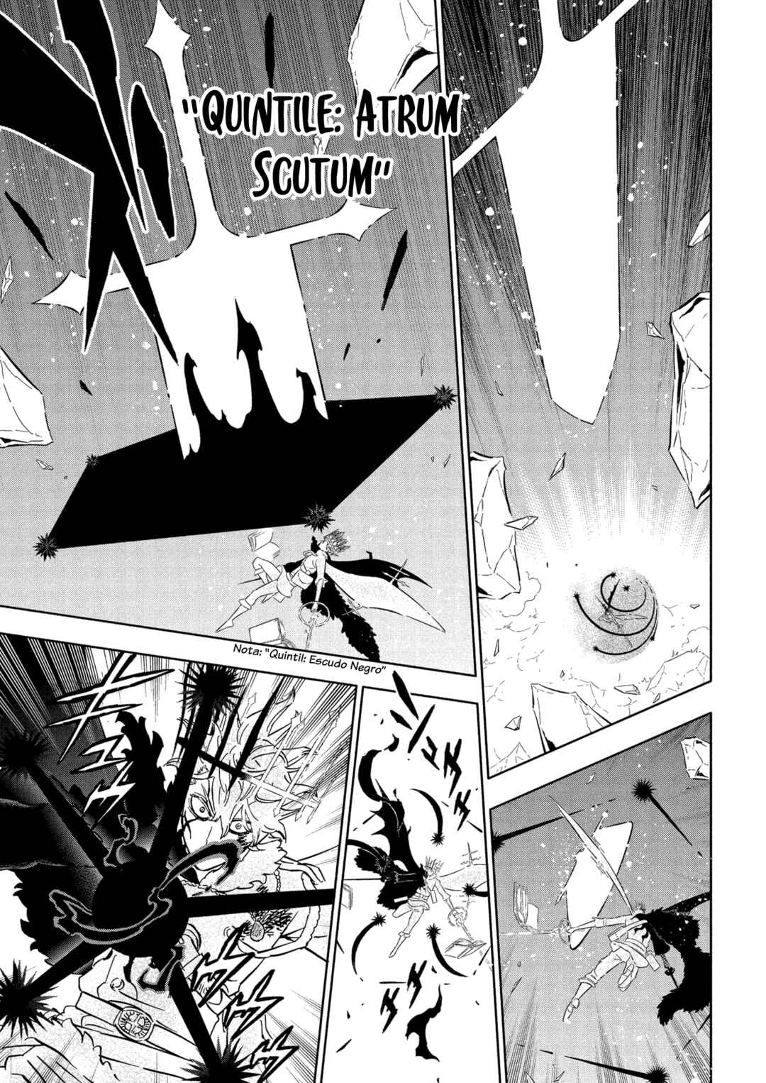 Black Clover capítulo 383 página 4