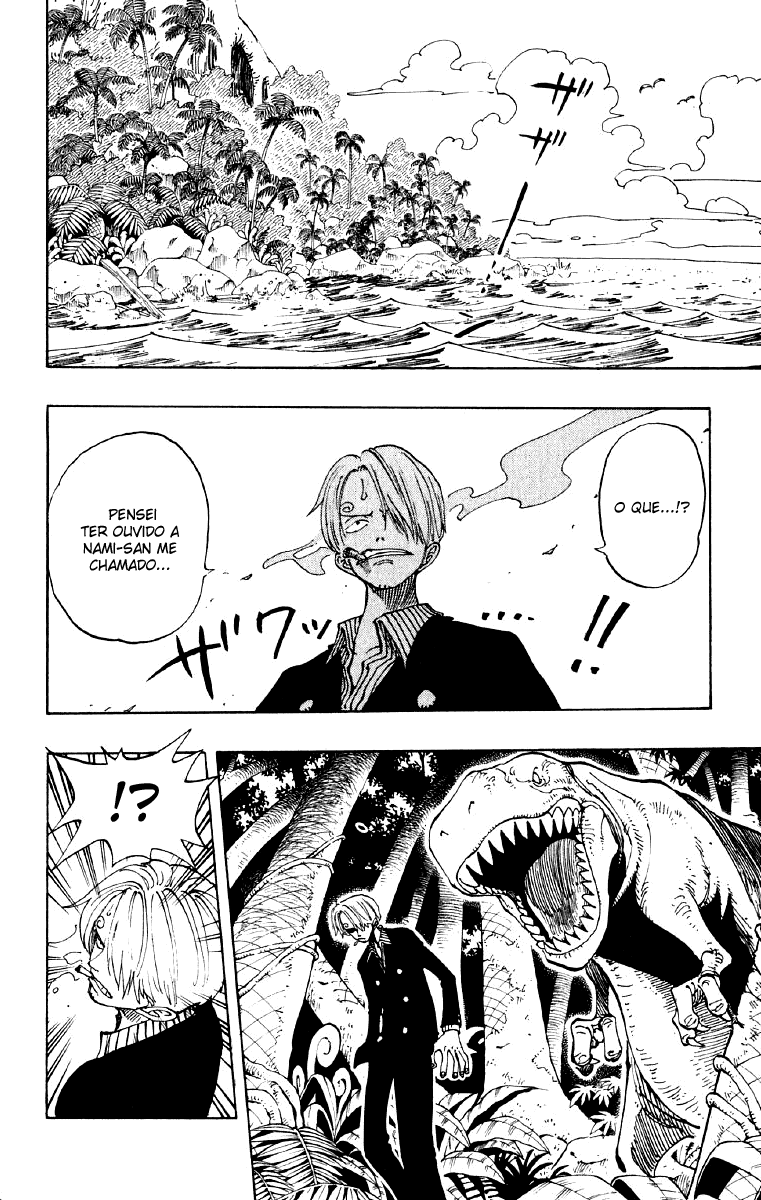 One Piece capítulo 116 página 2