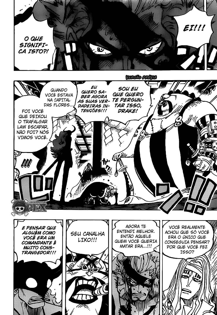 One Piece capítulo 990 página 14