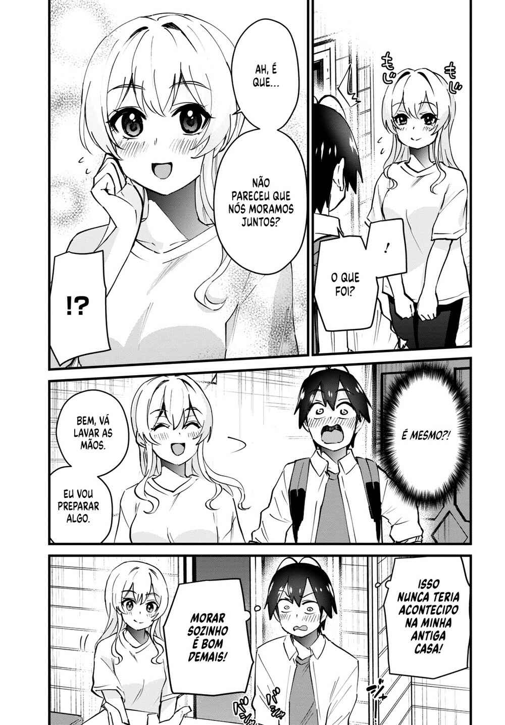 Hajimete no Gal capítulo 128 página 6