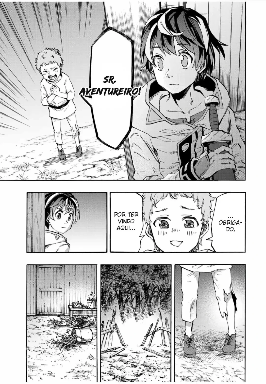 Isekai Walking capítulo 15 página 4