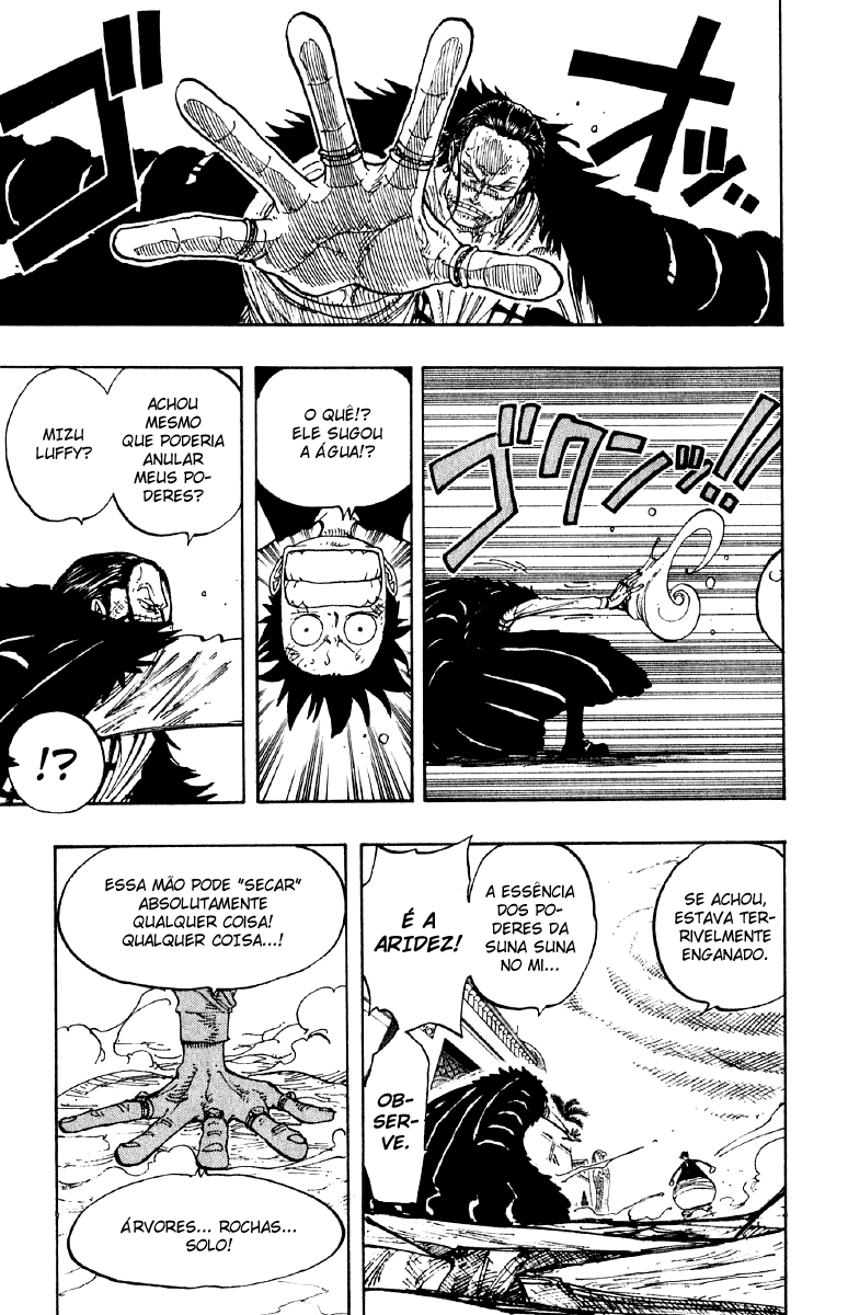 One Piece capítulo 201 página 9