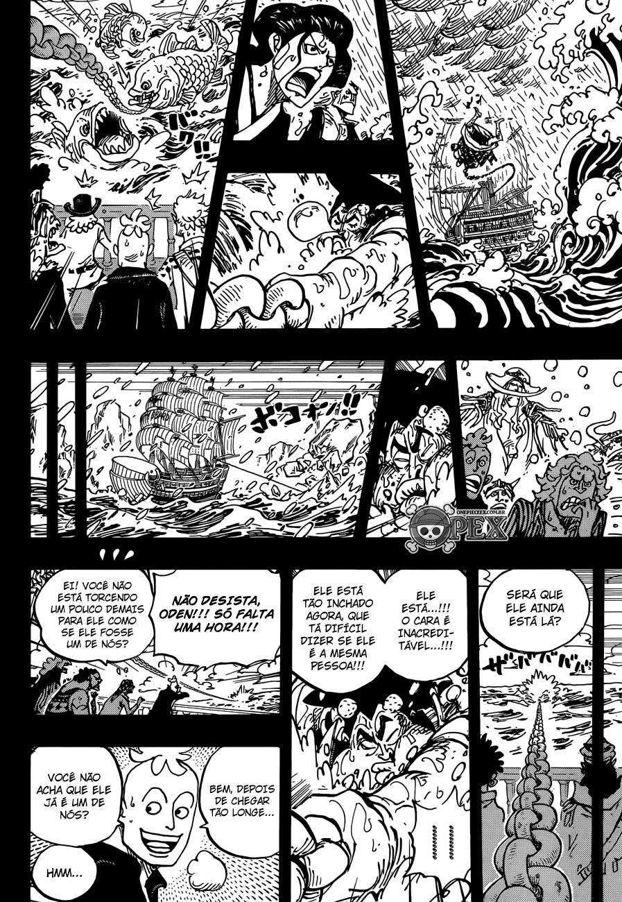 One Piece capítulo 964 página 8