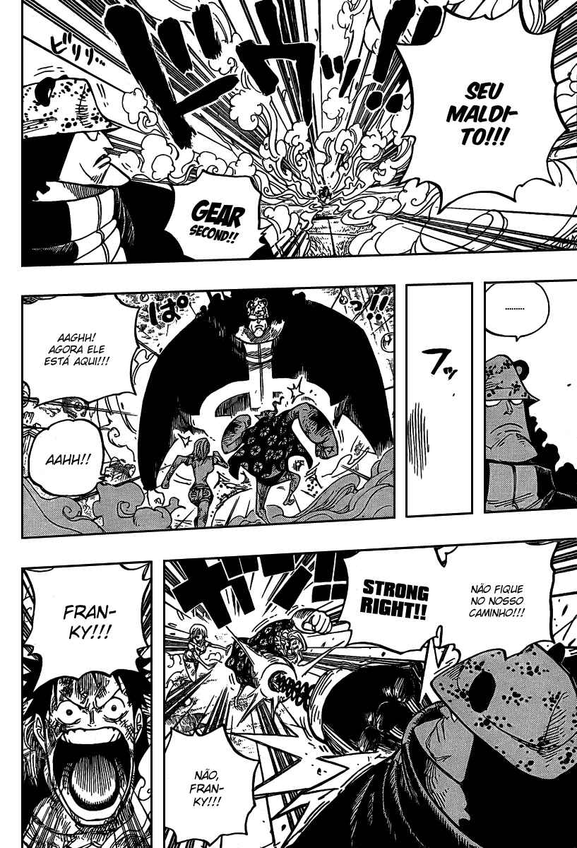 One Piece capítulo 513 página 11