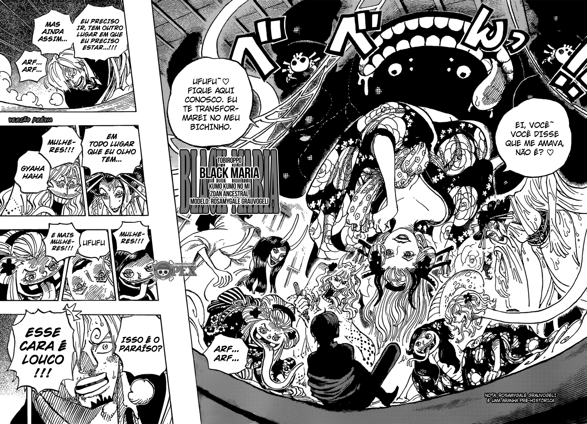 One Piece capítulo 998 página 9