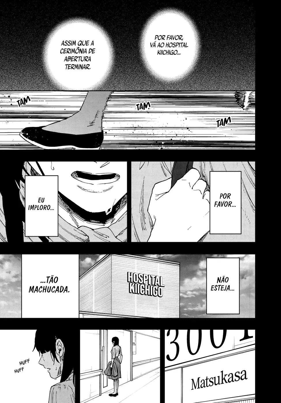 Kaoru Hana Wa Rin To Saku capítulo 173 página 2