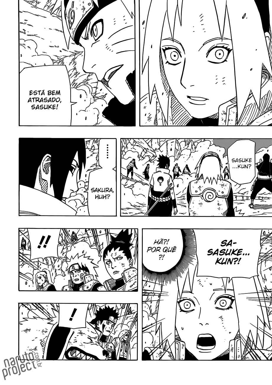 Naruto capítulo 631 página 11