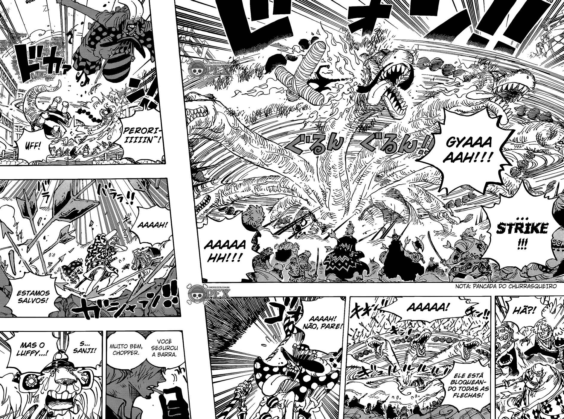 One Piece capítulo 1015 página 6