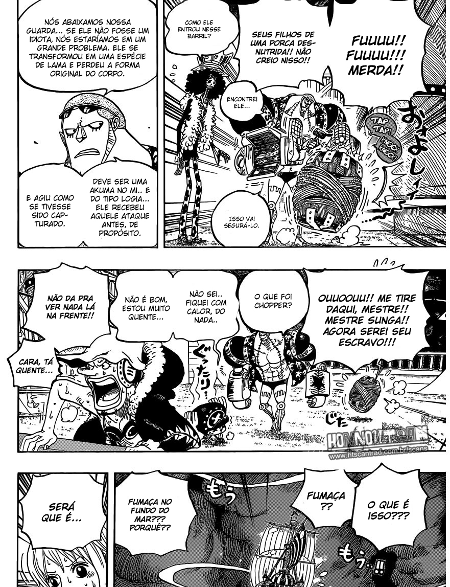 One Piece capítulo 606 página 7