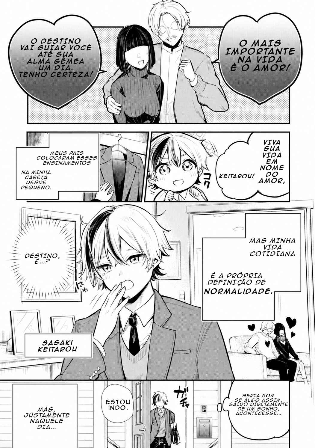 Sun-ouji wa Tsuma ni Naritai capítulo 1 página 3