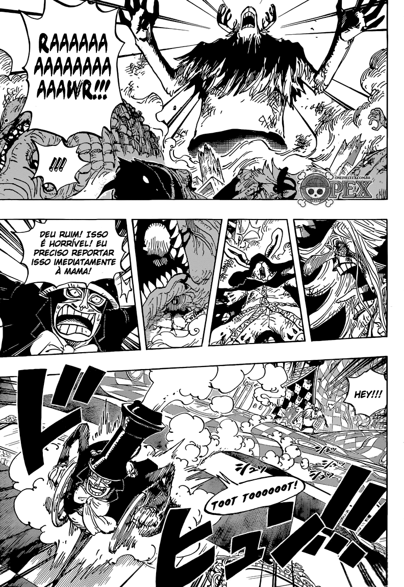 One Piece capítulo 849 página 11