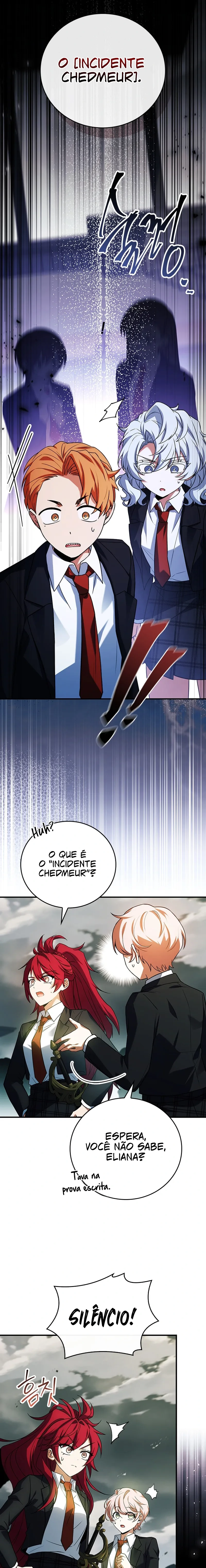 The Legendary Hero is an Academy Honors Student capítulo 30 página 8