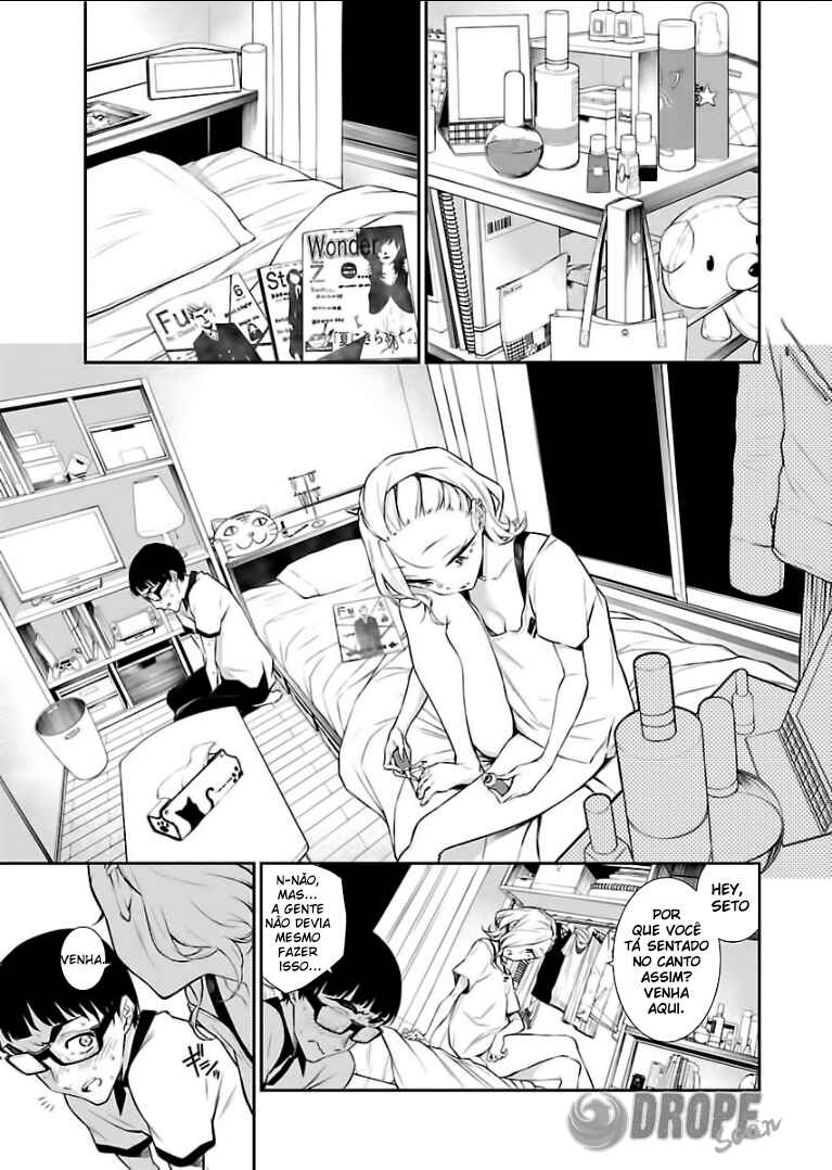 Yancha Gal no Anjou-san capítulo 18 página 4