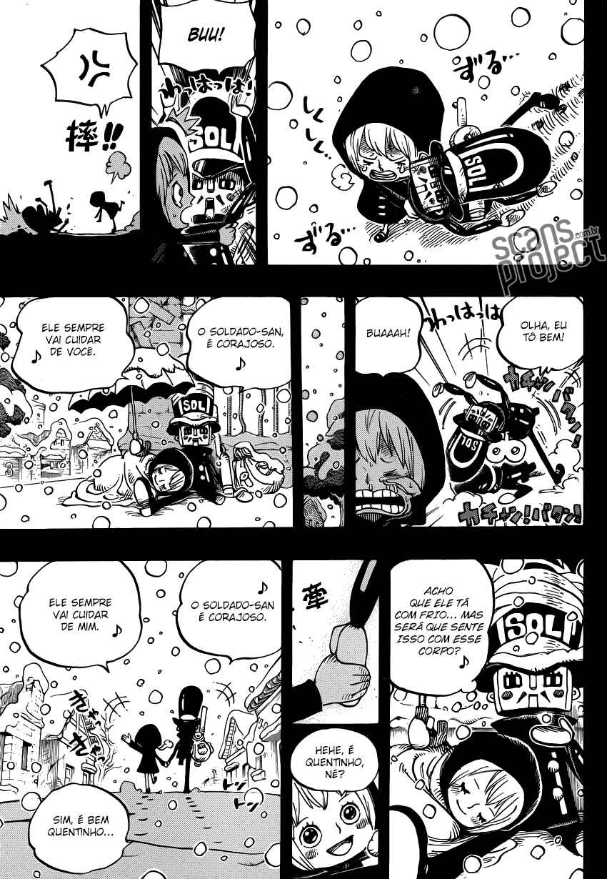 One Piece capítulo 721 página 14