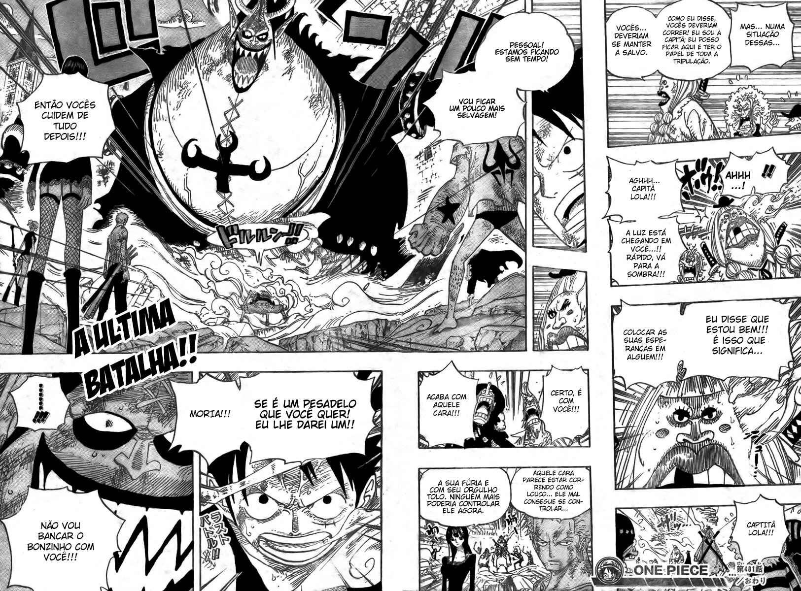One Piece capítulo 481 página 17