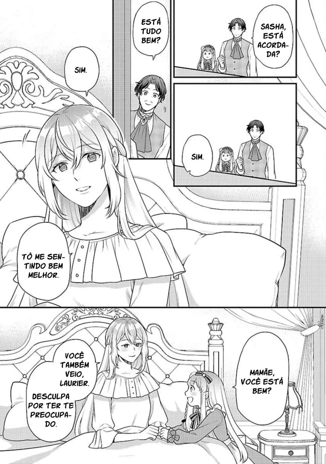 Akuyaku Reijou no Chichioya ni Tensei shitanode, Tsuma to Musume wo Dekiai shimasu capítulo 8 página 4
