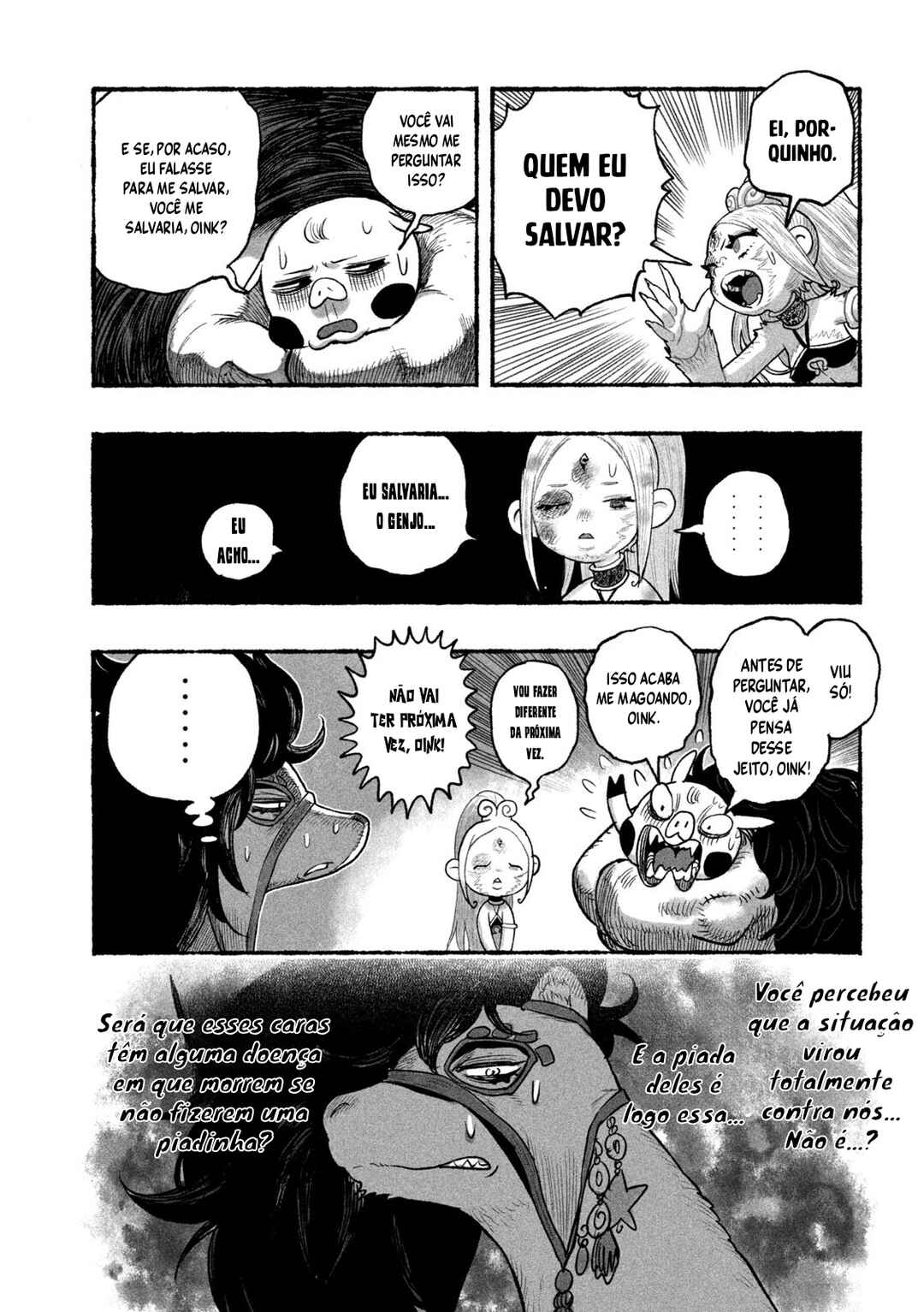 Shoujouhime capítulo 26 página 4