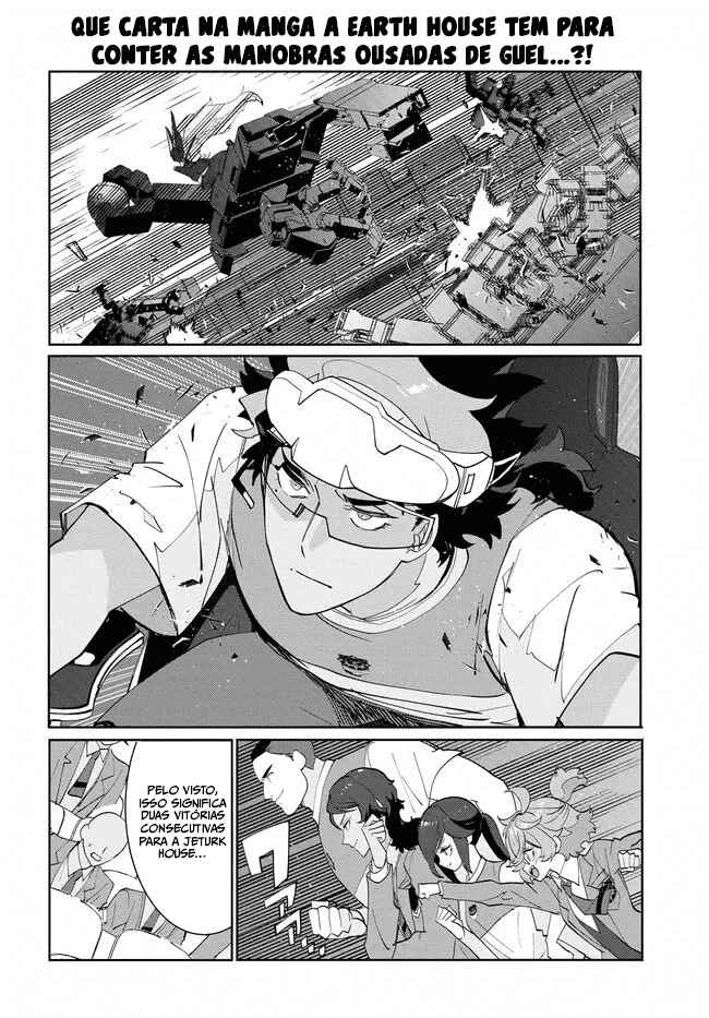 Kidou Senshi Gundam: Suisei no Majo – Seishun Frontier capítulo 5.4 página 1