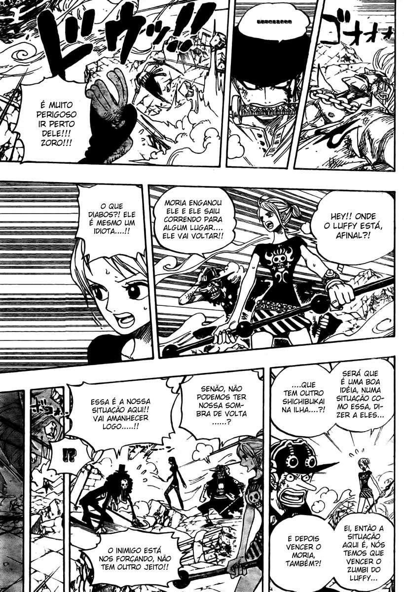 One Piece capítulo 476 página 12