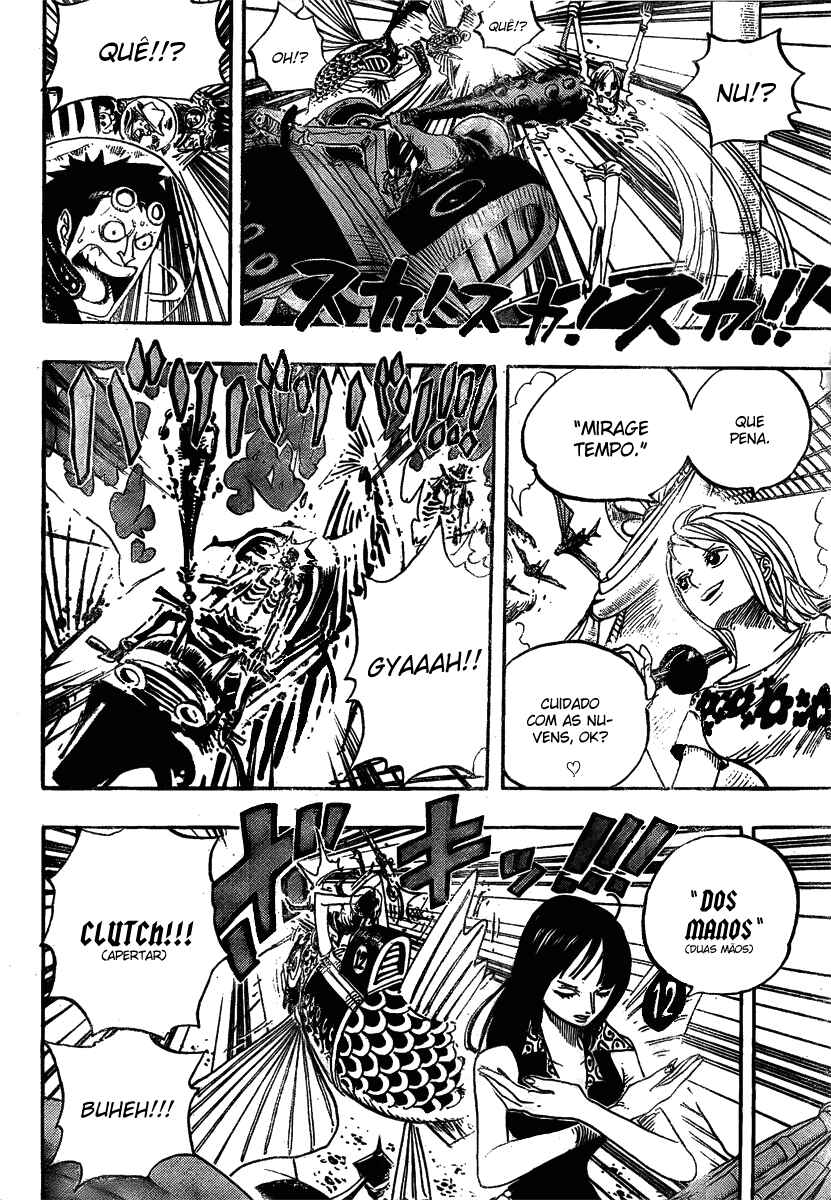 One Piece capítulo 494 página 6