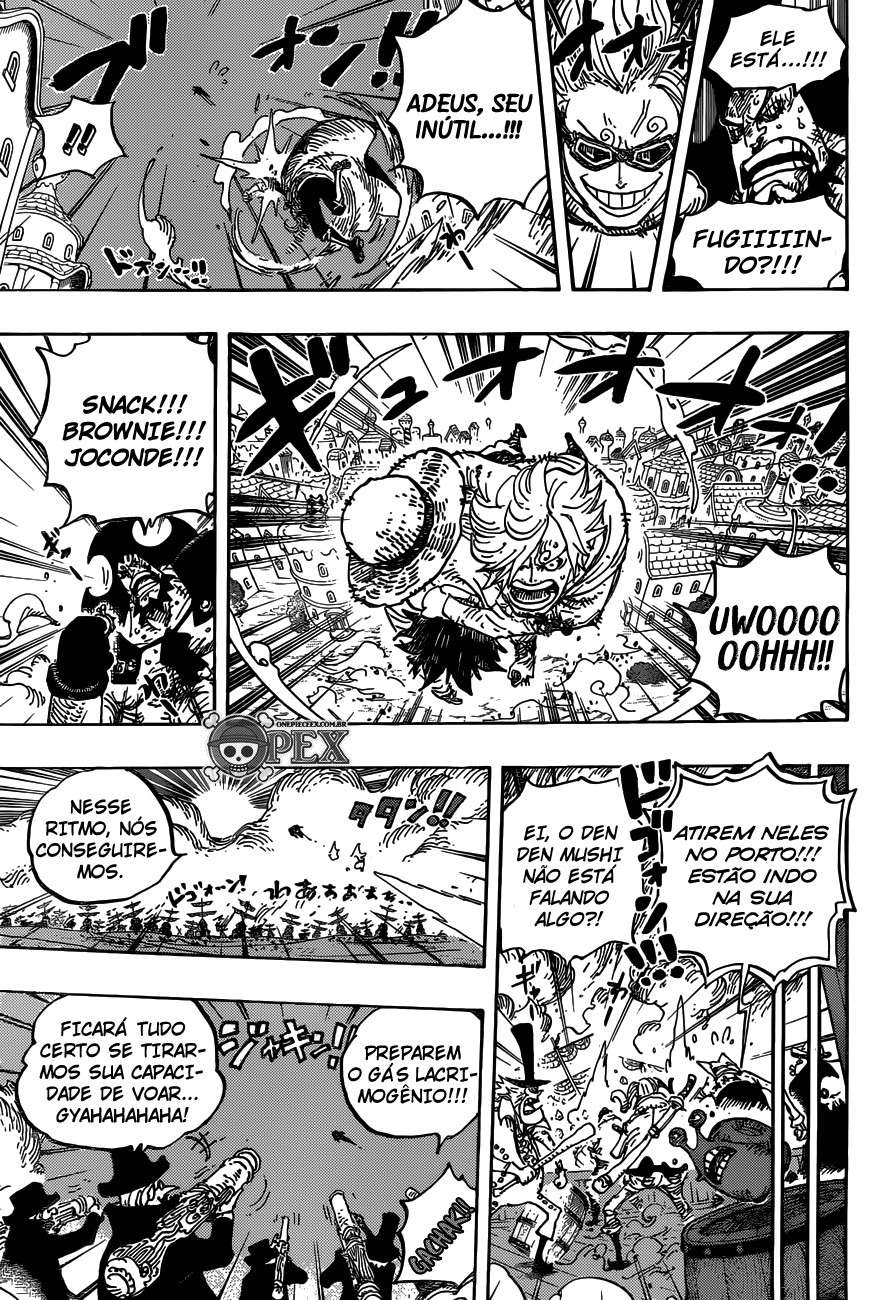 One Piece capítulo 898 página 13