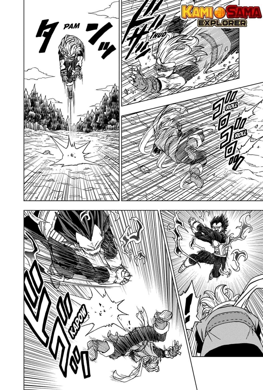 Dragon Ball Super capítulo 75 página 4