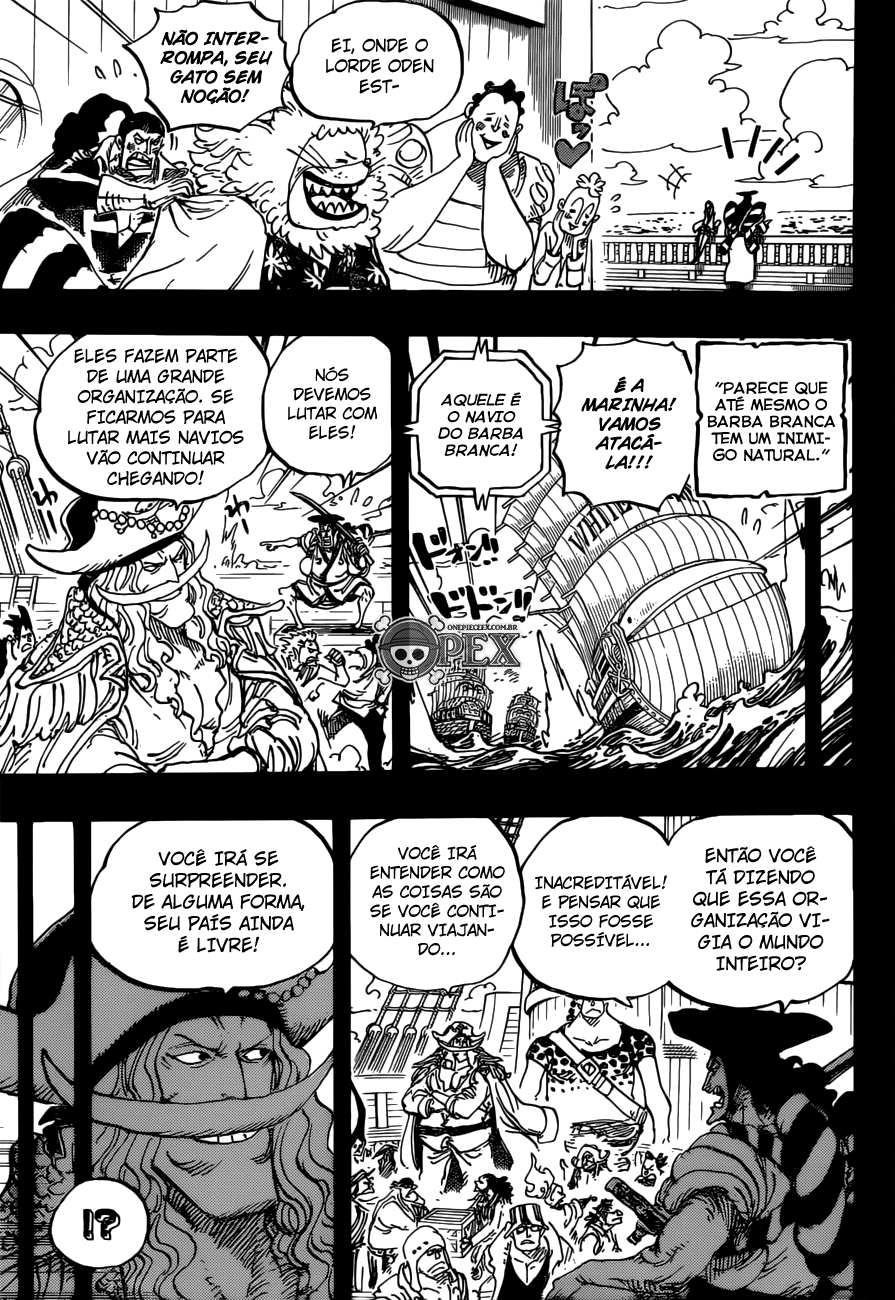 One Piece capítulo 965 página 3