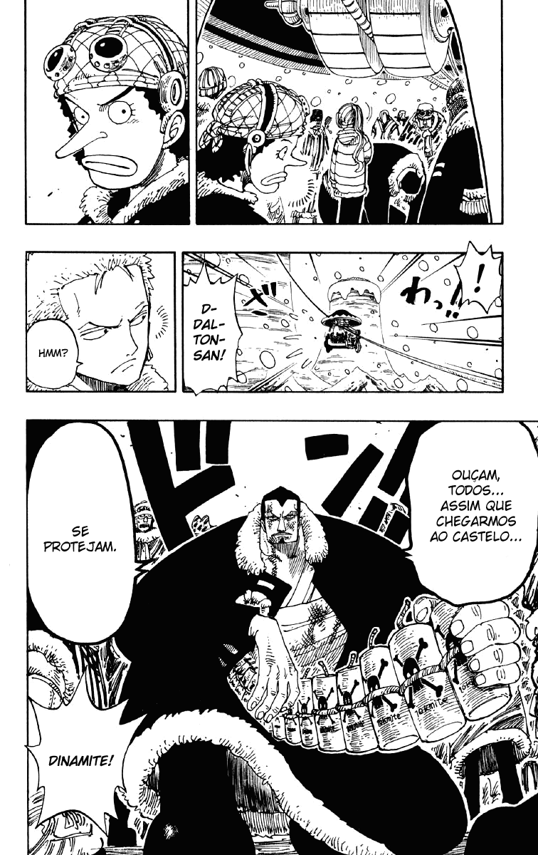 One Piece capítulo 151 página 12