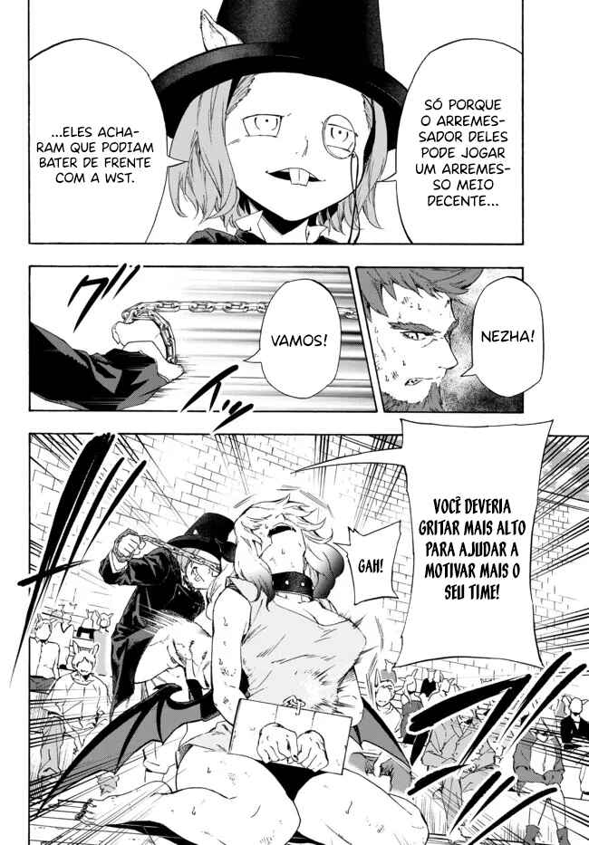 Yakyuu de Sensou suru Isekai de Choukoukoukyuu Ace ga Jakushou Kokka o Sukuu Youdesu capítulo 17 página 3