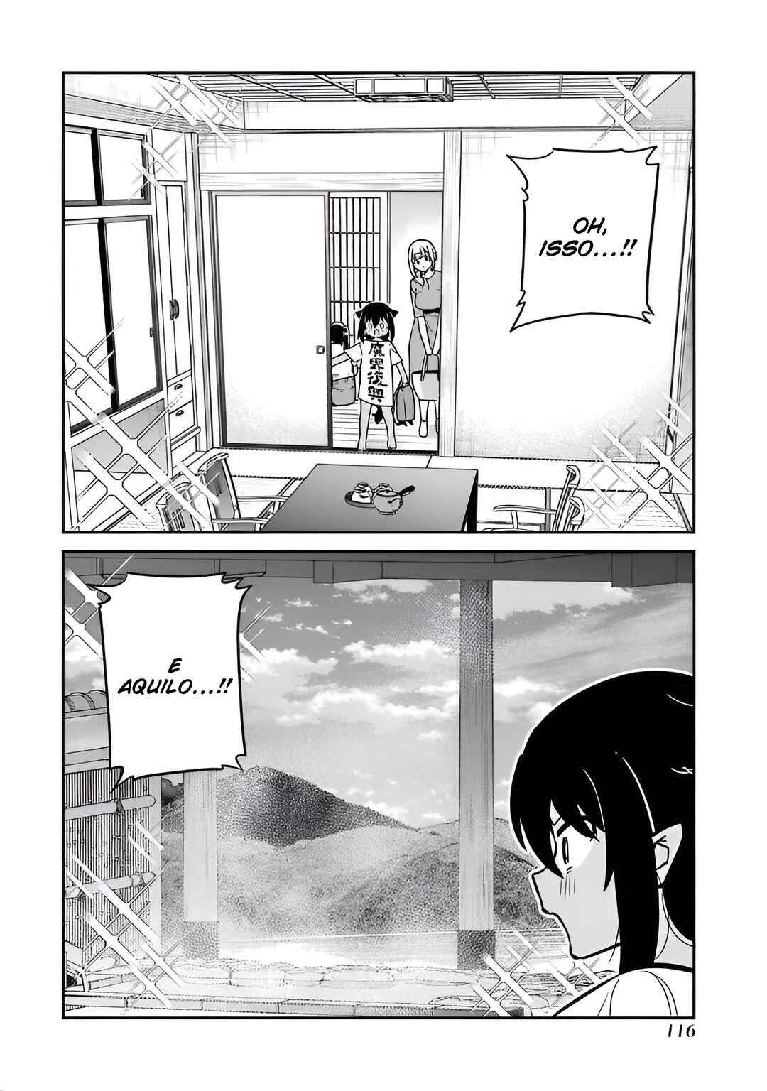 Jahy-sama wa Kujikenai! capítulo 83 página 9