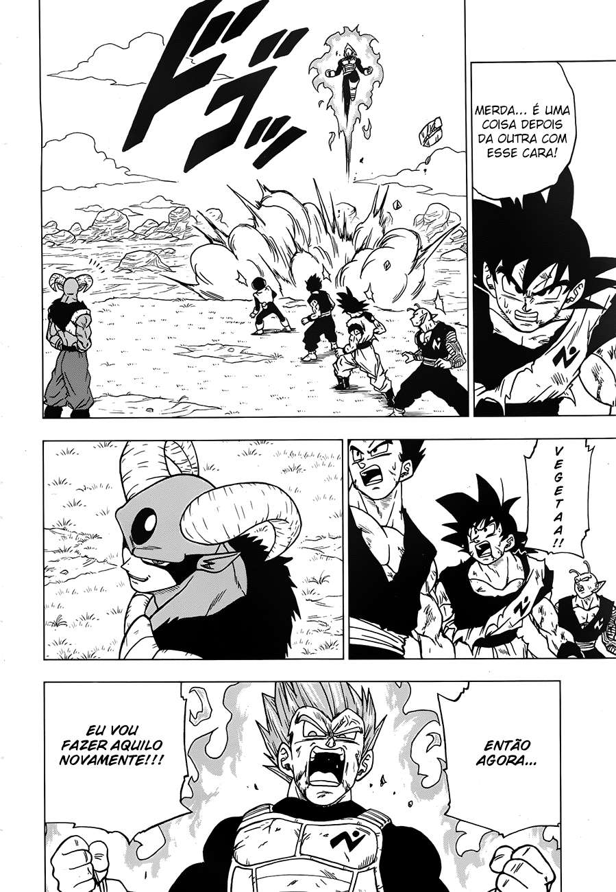 Dragon Ball Super capítulo 62 página 3