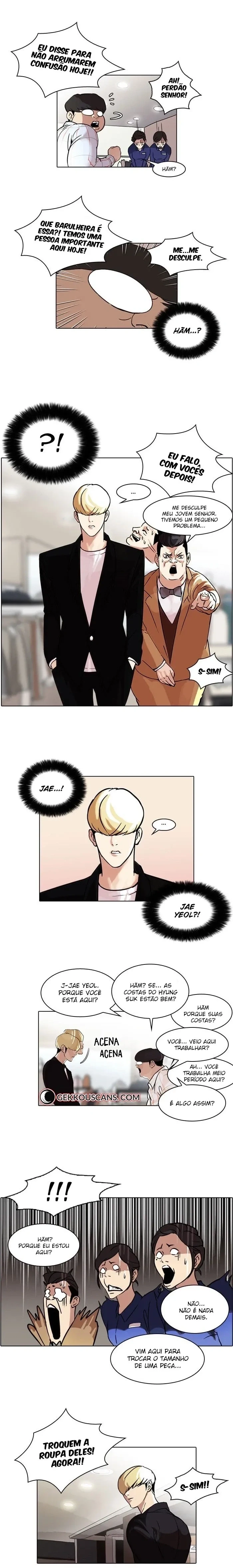 Lookism capítulo 50 página 15