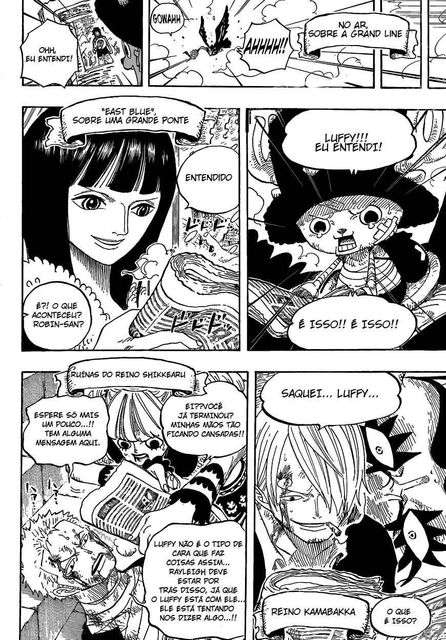 One Piece capítulo 594 página 15