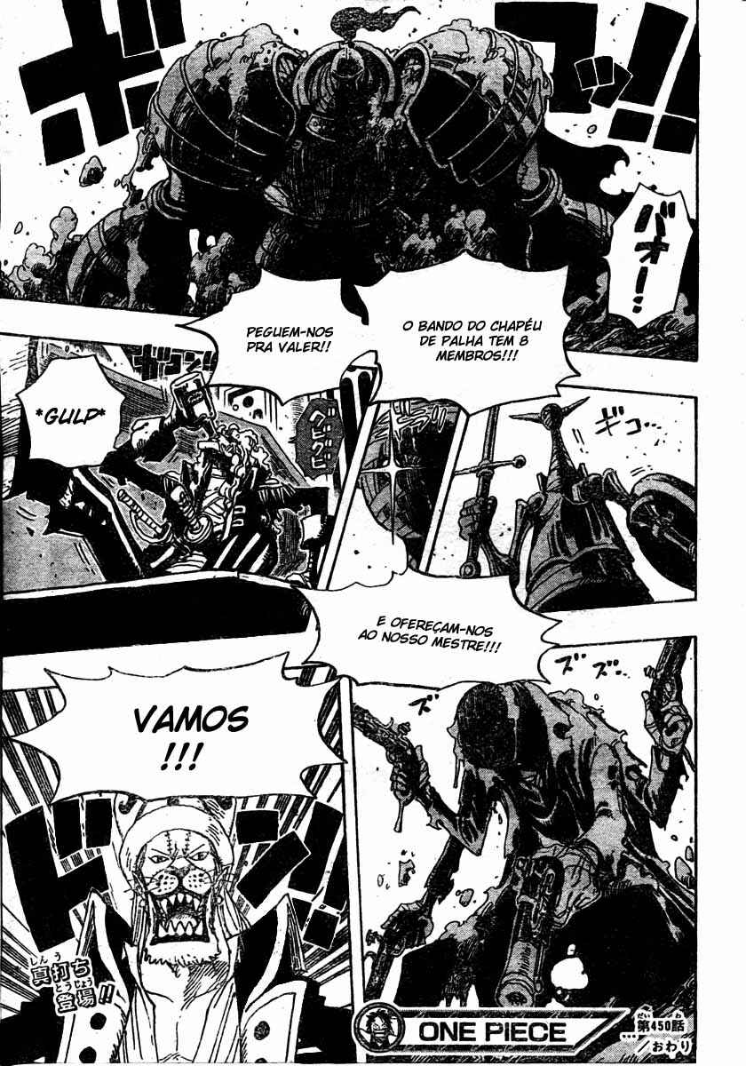 One Piece capítulo 450 página 19