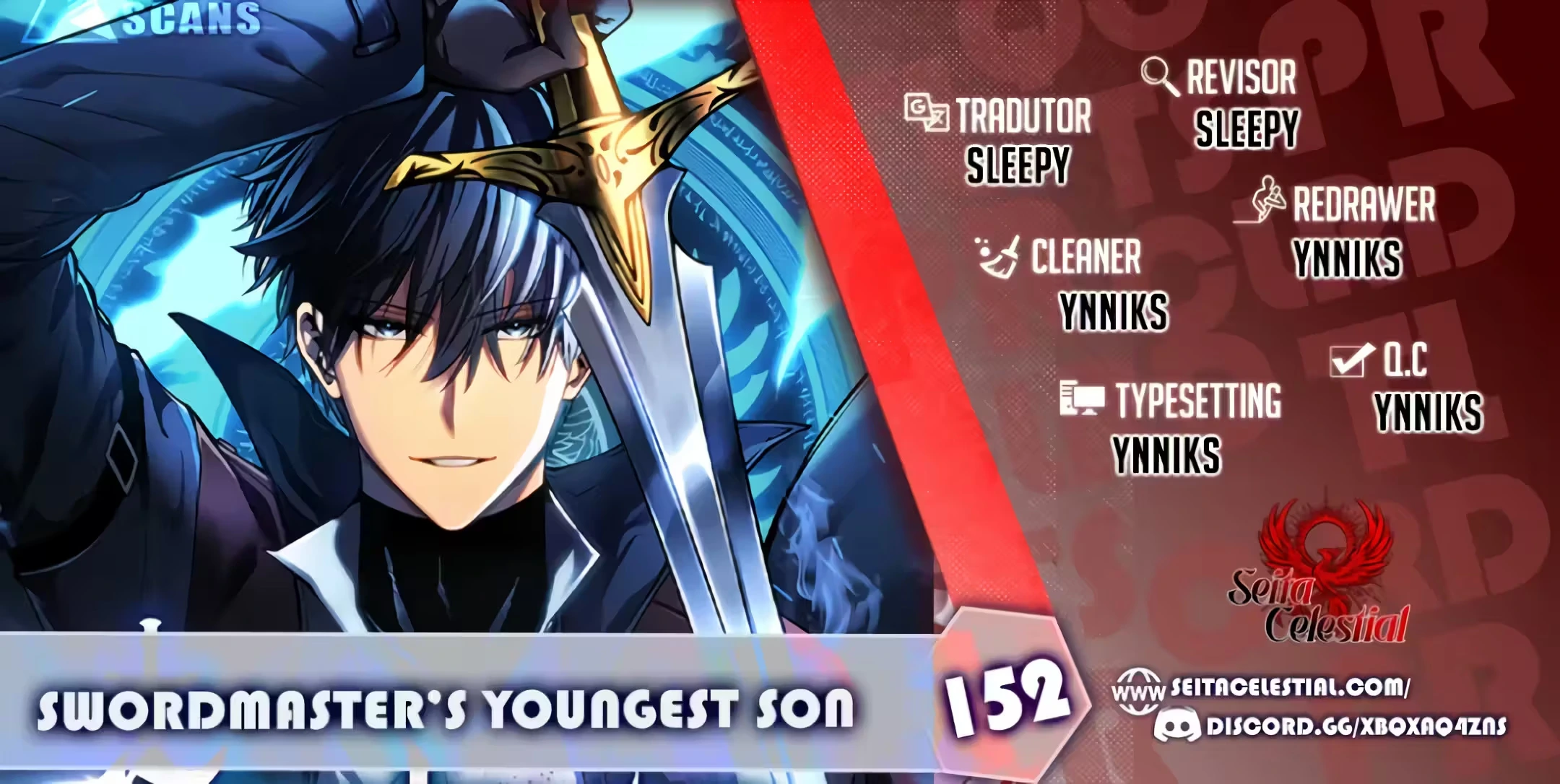 Youngest Son of the Swordmaster capítulo 152 página 1