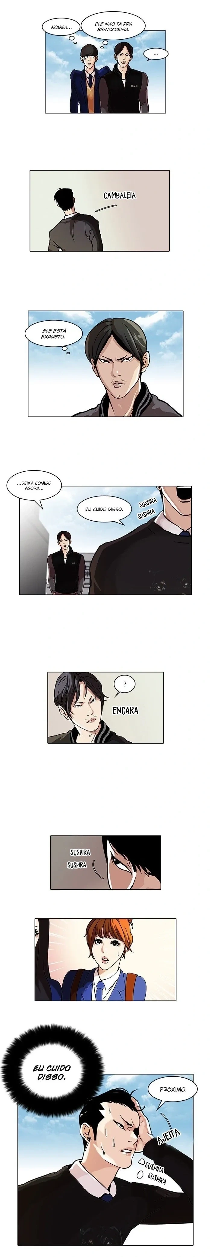 Lookism capítulo 37 página 5