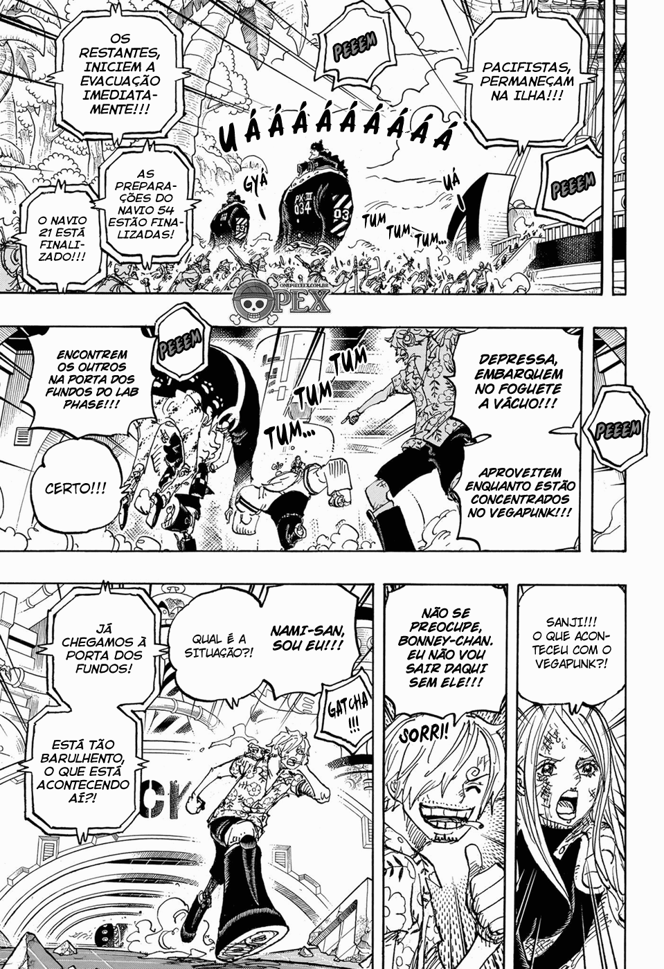 One Piece capítulo 1105 página 5