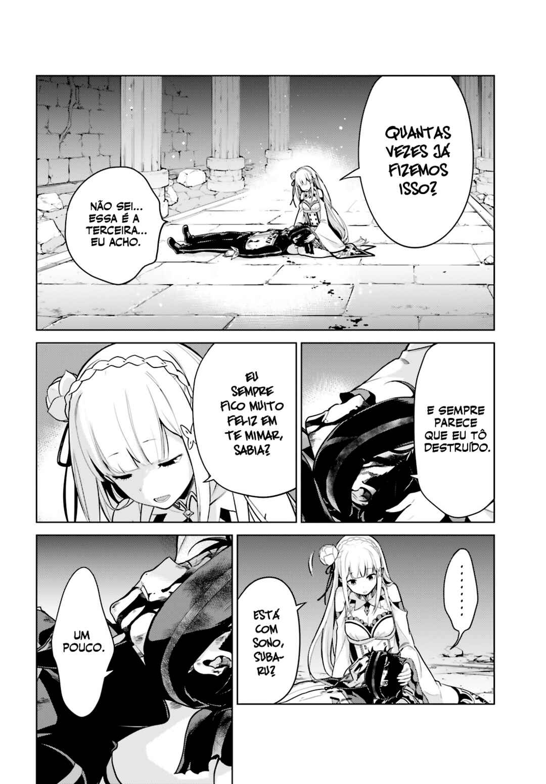 Re:Zero kara Hajimeru Isekai Seikatsu: Dai 4-shou—Seiiki to Gouyoku no Majo capítulo 33 página 9