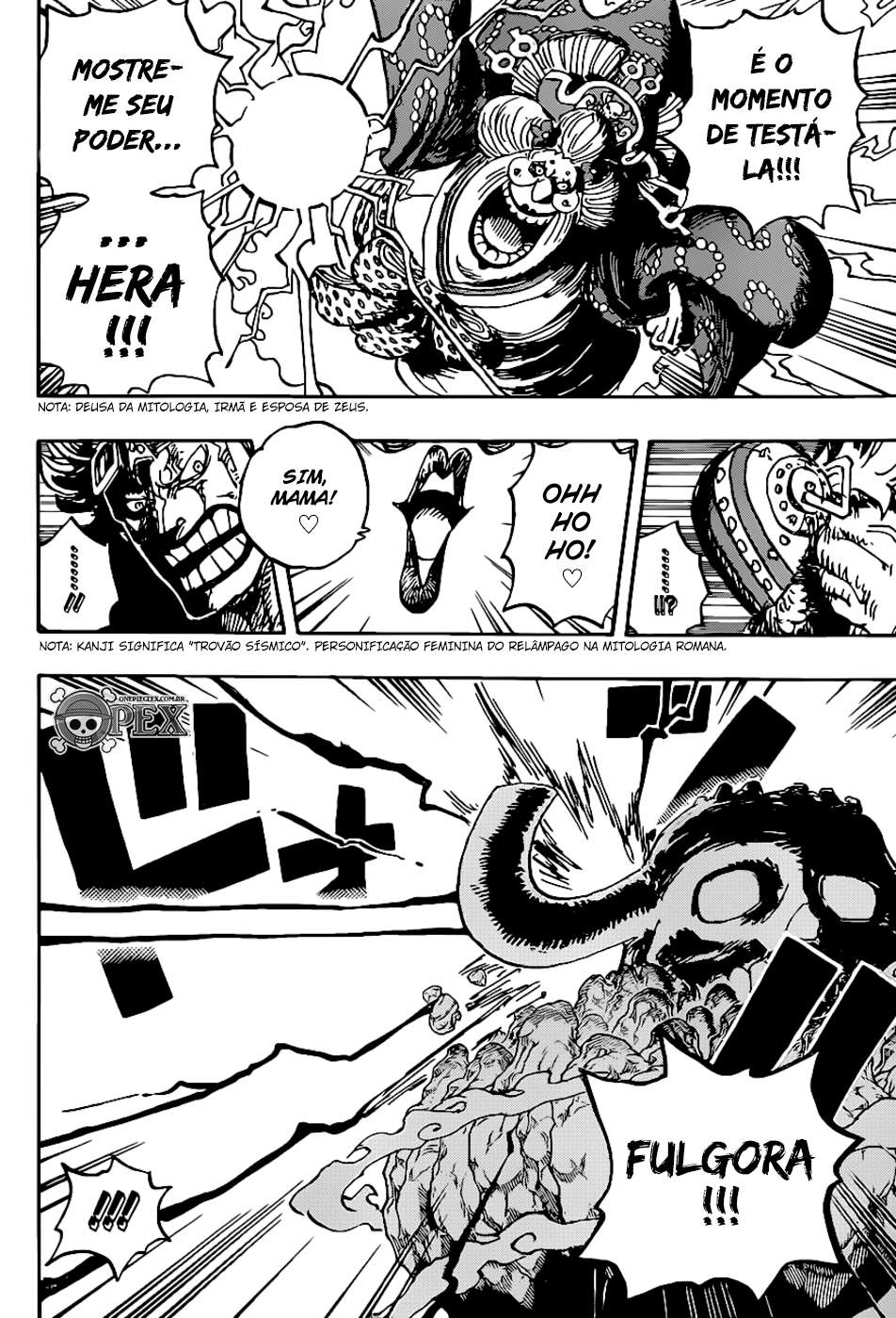 One Piece capítulo 1011 página 4